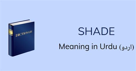 prada shades meaning in urdu|Shade meaning in urdu .